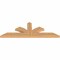 Ekena Millwork Richland Smooth Timber Gable Bracket, Western Red Cedar, 72"W x 24"H x 3 1/2"D x 5 1/2"F, 8/12 Pitch GBW072X24X0406RIC00SWR - alternate 4